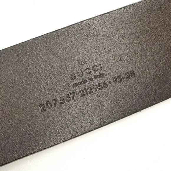 Gucci Belt- Size 38 - Picture 4 of 10